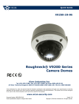 Vicon Roughneck V920D Series Product specifications