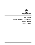 Microchip Technology MCP1630 User`s guide