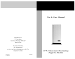 Viking Nugget Ice Machine Troubleshooting guide