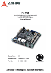 MSI Super Q965 User`s manual