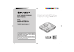 Sharp MD-MT88H Specifications