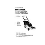 Craftsman 917.379590 Owner`s manual