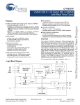 Cypress CY14B101P Specifications