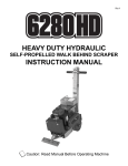 Sharp R-6280 Instruction manual