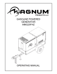 Magnum MMG25FHZ Operator`s manual