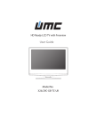 UMC X26/29C-GB-TC-UK User guide