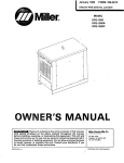 Miller Electric GPS-1500A Unit installation