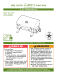 Aussie 6T01U00SS1 Instruction manual