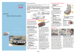 Audi A3 1997 Owner`s manual