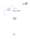 Seagate ST100FM0012 Product manual