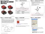 Microscan Quadrus MINI User`s manual