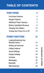 Samsung Freeform III User manual