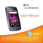 AT&T LGP506GO User manual