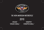 Victory Kingpin Owner`s manual