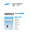 Samsung MC26AC2X Service manual