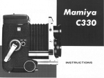 Mamiya C330f Professional Specifications