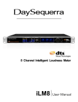 DaySequerra iLM8 User manual