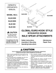 Worksaver GLB-3000 Operator`s manual