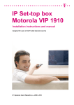 Motorola VIP 1910 Instruction manual