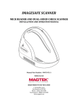 Magtek IMAGESAFE Specifications