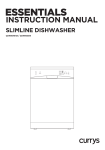 Clarke IMAGE 26B Wash Rinse Instruction manual