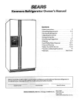 Sears 51278 Owner`s manual