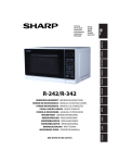 Sharp R-242M Specifications