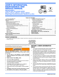 Unitary products group GY8S*DH Service manual