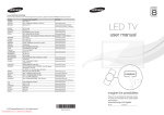 Samsung UE60D8000YS User manual