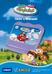 VTech V.Smile: Little Einsteins User`s manual