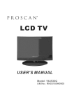 ProScan 19LB30Q Operating instructions