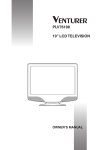 Venturer GB - 1 Owner`s manual