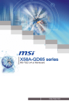 MSI X58A-GD65 series User`s manual