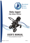 Baby Jogger CITY SELECT User`s manual