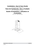 Electrolux RH42PC60GSB Use & care guide