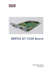 Wincor Nixdorf BEETLE AT COM Board User guide