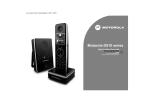 Motorola D810 series User guide