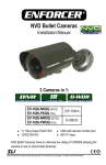 SECO-LARM ENFORCER EV-1626-NWGQ Installation manual