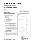 Dixon KODIAK 52 Specifications