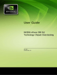 EVGA nForce 3 250 User guide