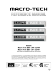 Crown PIP-ISO Technical information