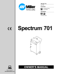 Miller Electric OM-182 Specifications