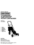 Craftsman 917.378311 Owner`s manual