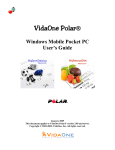 Polar Electro S725 User`s guide