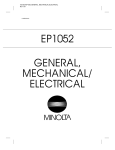 Minolta EP1052 Specifications