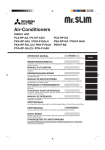 Mitsubishi Electric PCA-RP125GA Specifications
