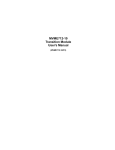 Motorola MVME712-13 User`s manual