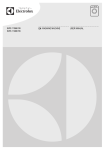 Electrolux EWS 11266 EW User manual