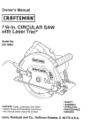 Craftsman 320.10861 Operating instructions