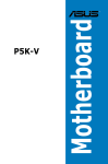 Asus P5K-V - Motherboard - ATX System information